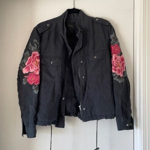 Rails bomber jacket